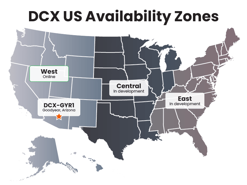 DCX US Locations